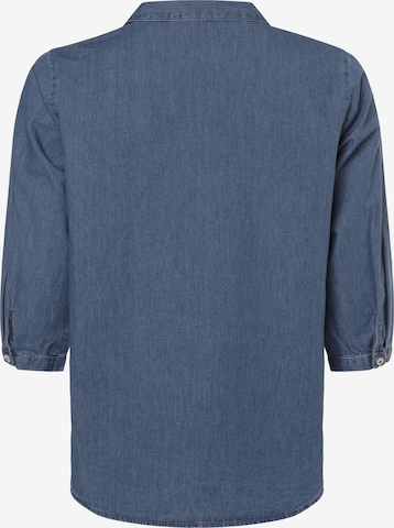 Marie Lund Blouse ' ' in Blauw