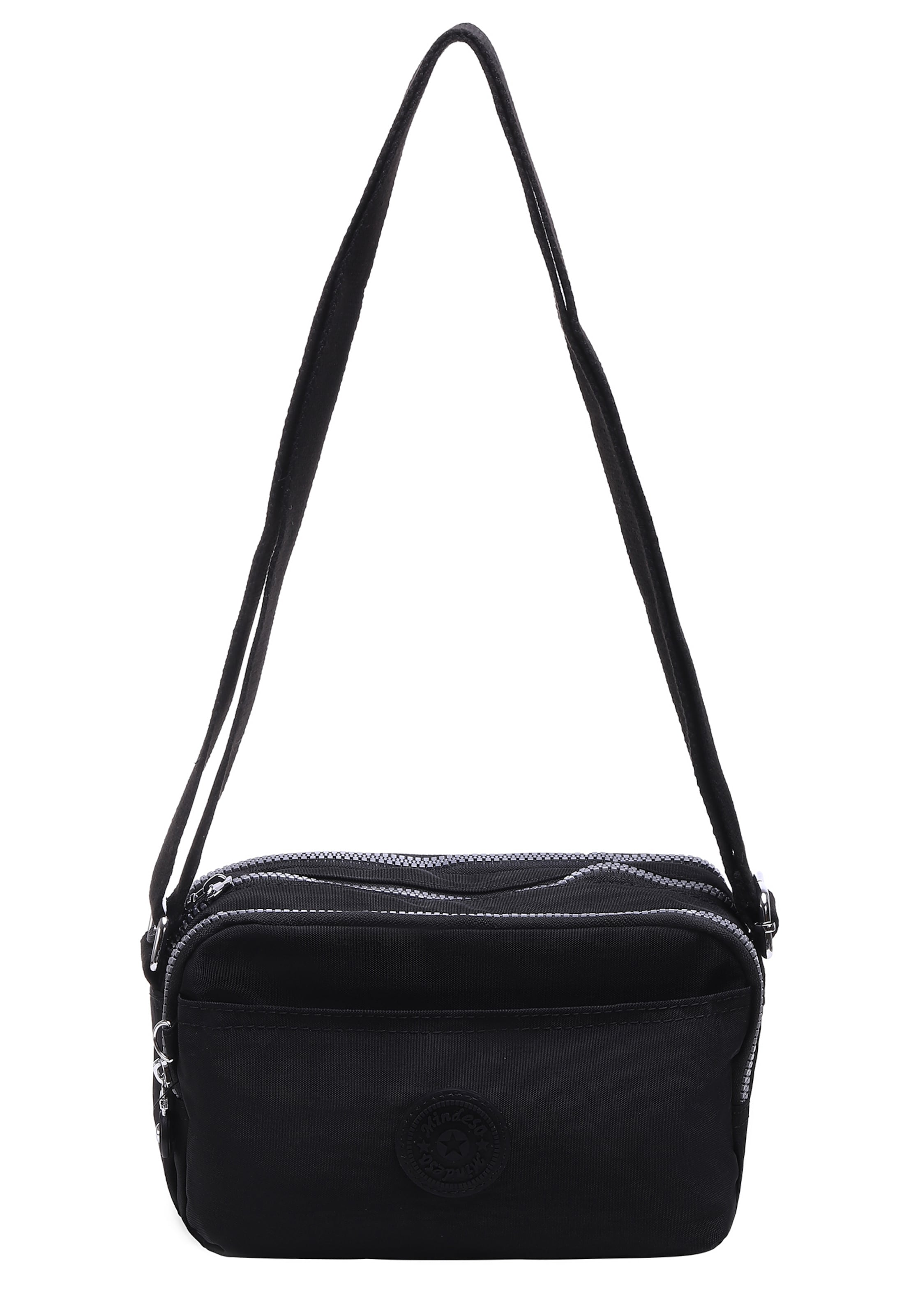 Mindesa Olkalaukku värissä musta: etupuoli