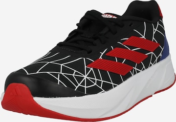 ADIDAS SPORTSWEAR Спортивная обувь 'DURAMO SPIDER-MAN' в Черный: спереди