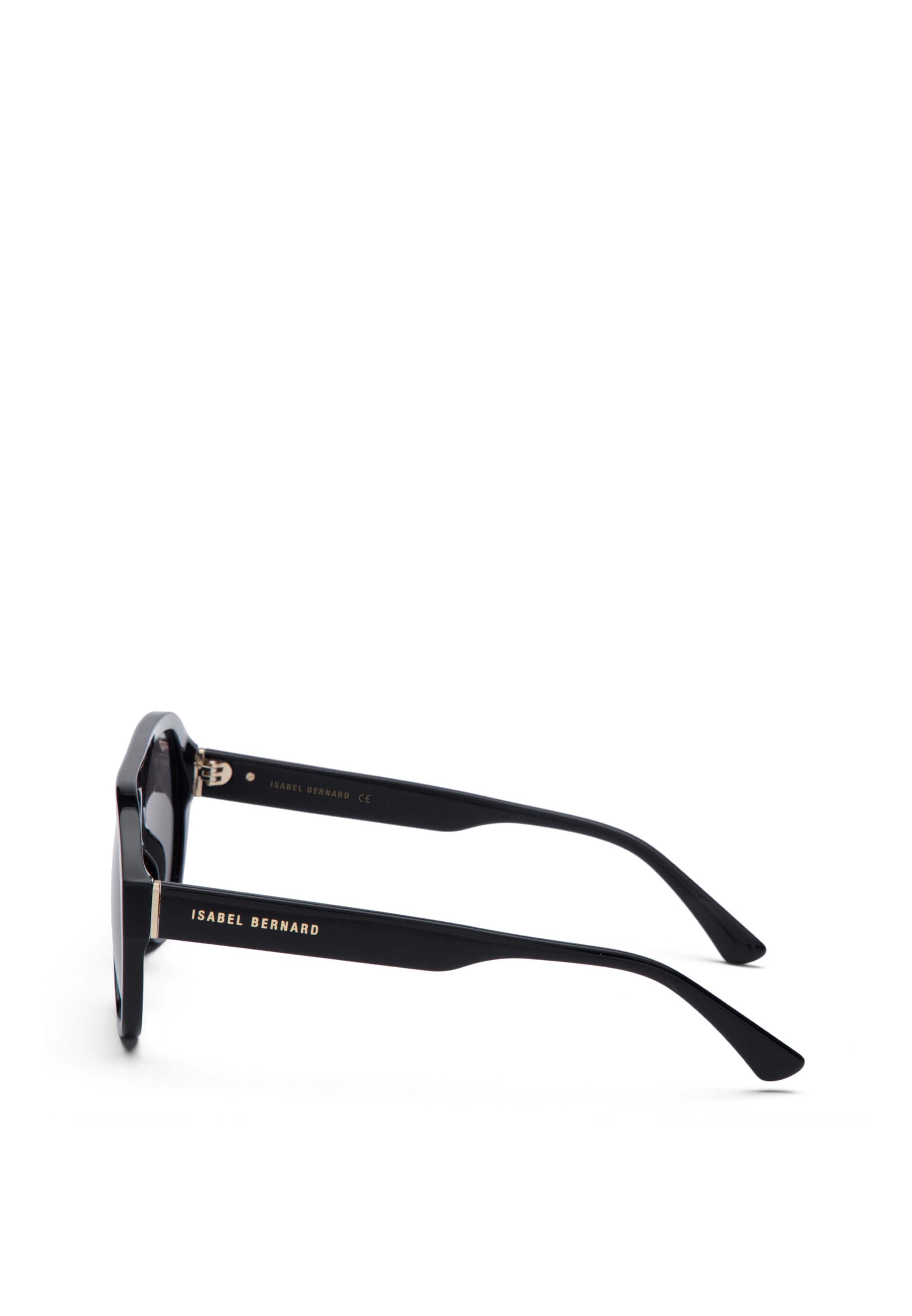 Isabel Bernard Sonnenbrille in Schwarz