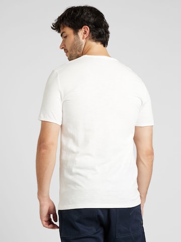 T-Shirt s.Oliver en blanc