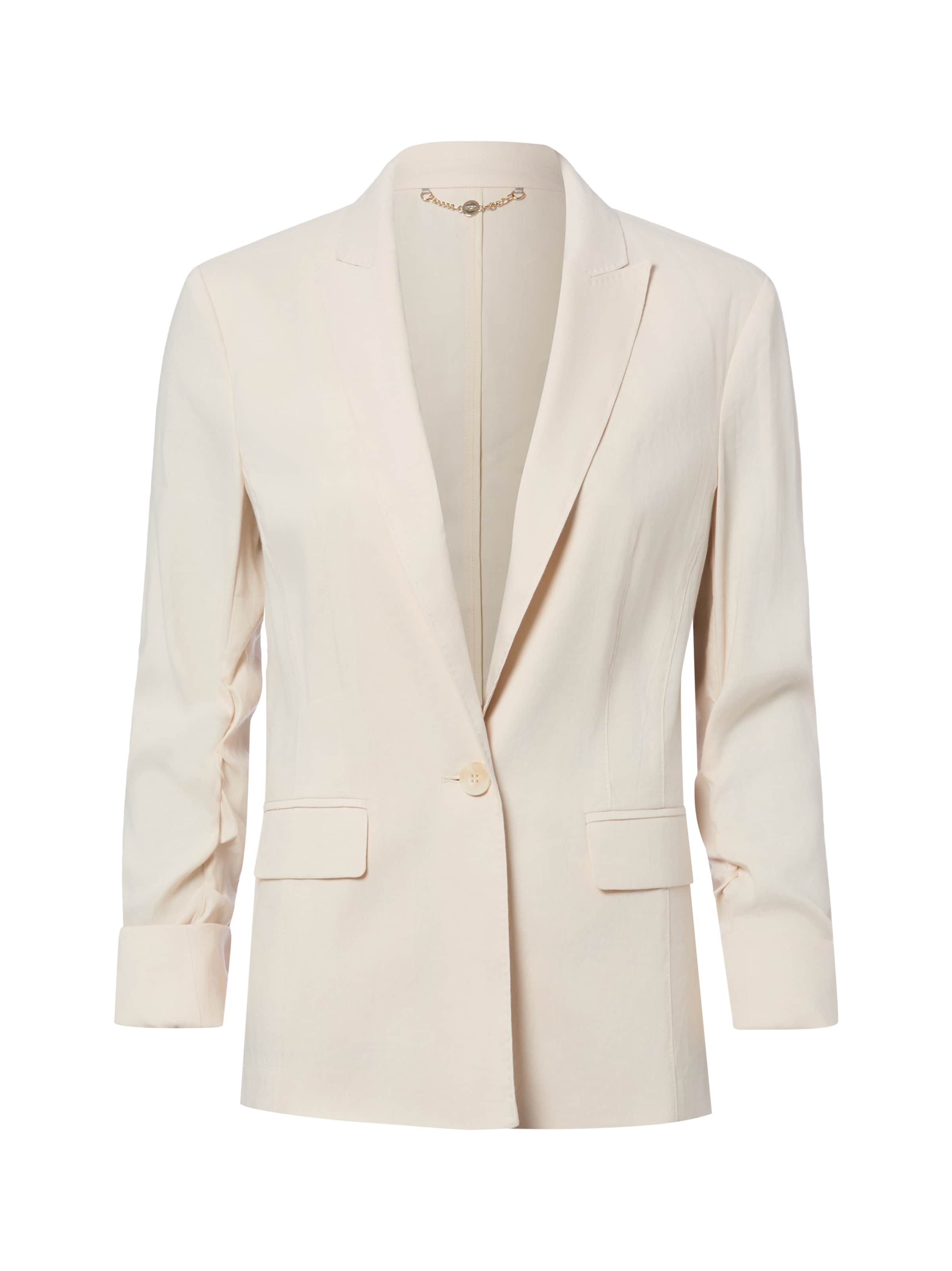 Marc Cain Blazers in Beige: voorkant