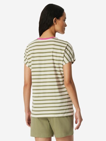 SCHIESSER Pyjama 'Casual Essentials' in Grün