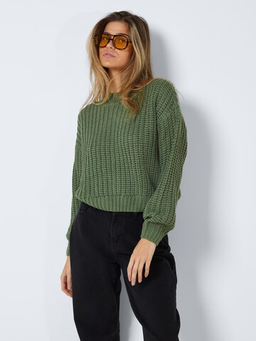 Noisy may Sweater 'Harley' in Green: front