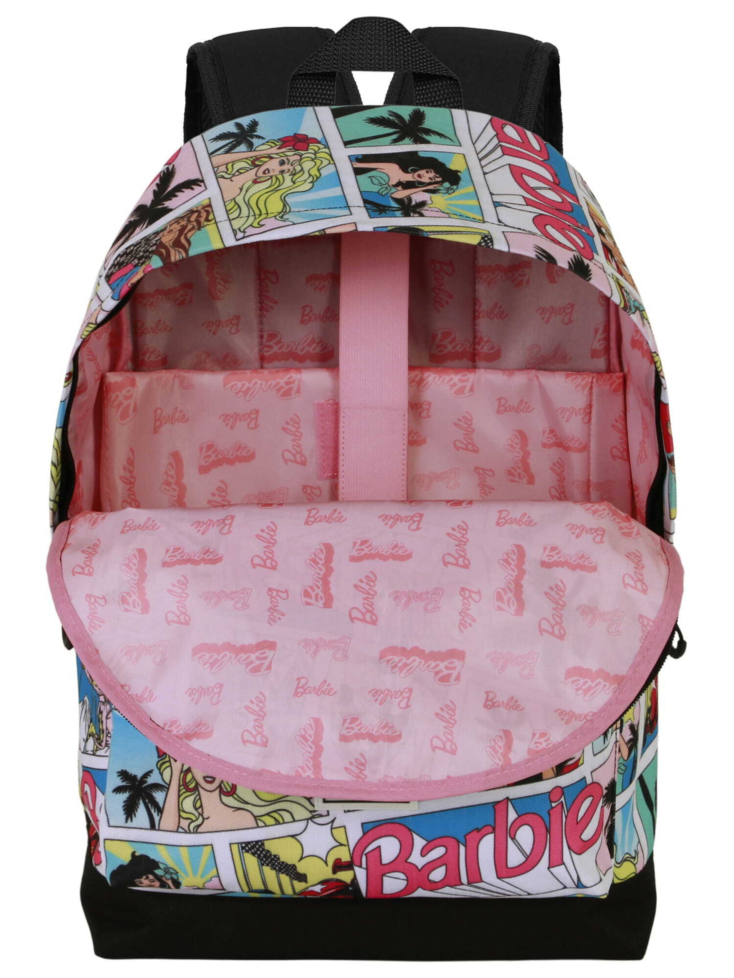 Sac à dos 'Barbie' Mattel en noir