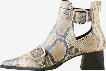 Botine 'Forever Comfort®' de la Next pe bej: față