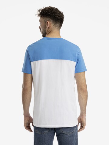 SPITZBUB Shirt ' Half Sports ' in Blue