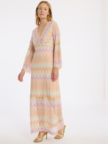 Ana Alcazar Summer dress 'Zanta' in Mixed colours