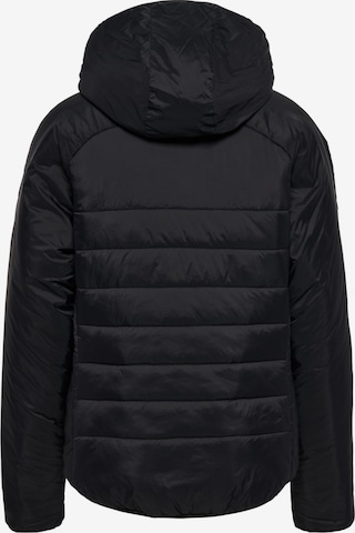 Hummel Sportjacke in Schwarz