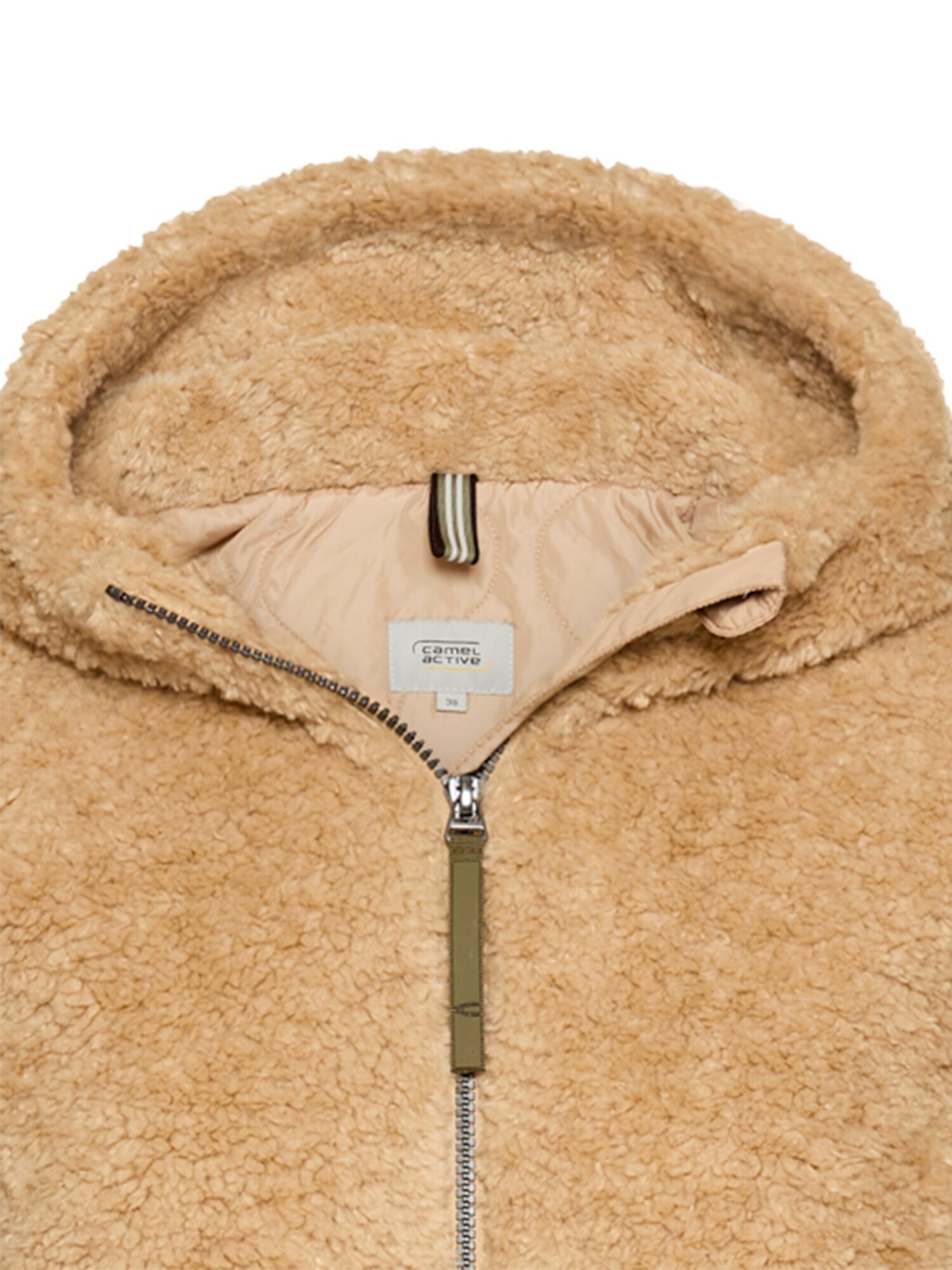 CAMEL ACTIVE Between-Seasons Coat in Beige