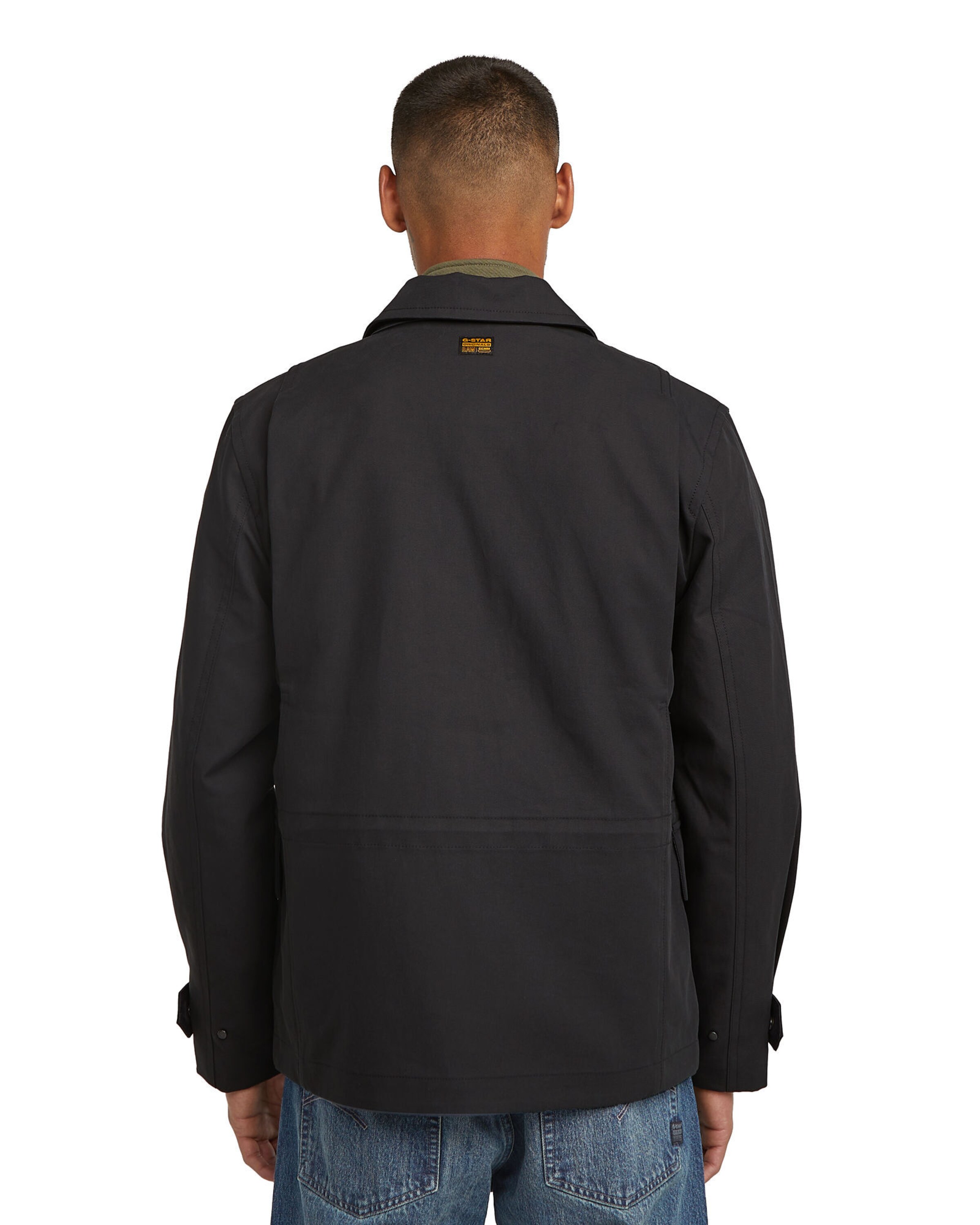 G-STAR Übergangsjacke in Schwarz