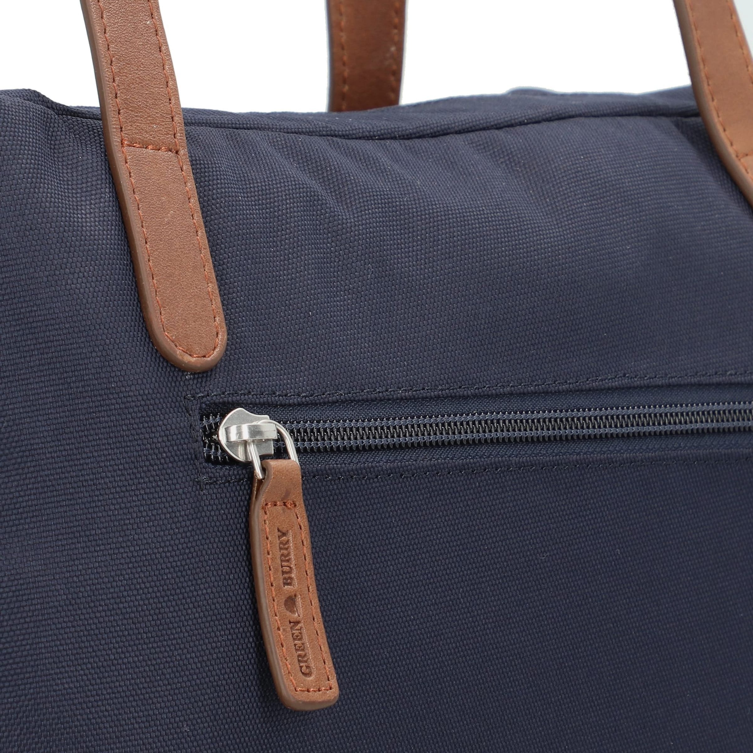 Borsa a spalla di GREENBURRY in blu