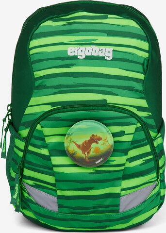 ergobag Backpack 'Ease' in Green: front