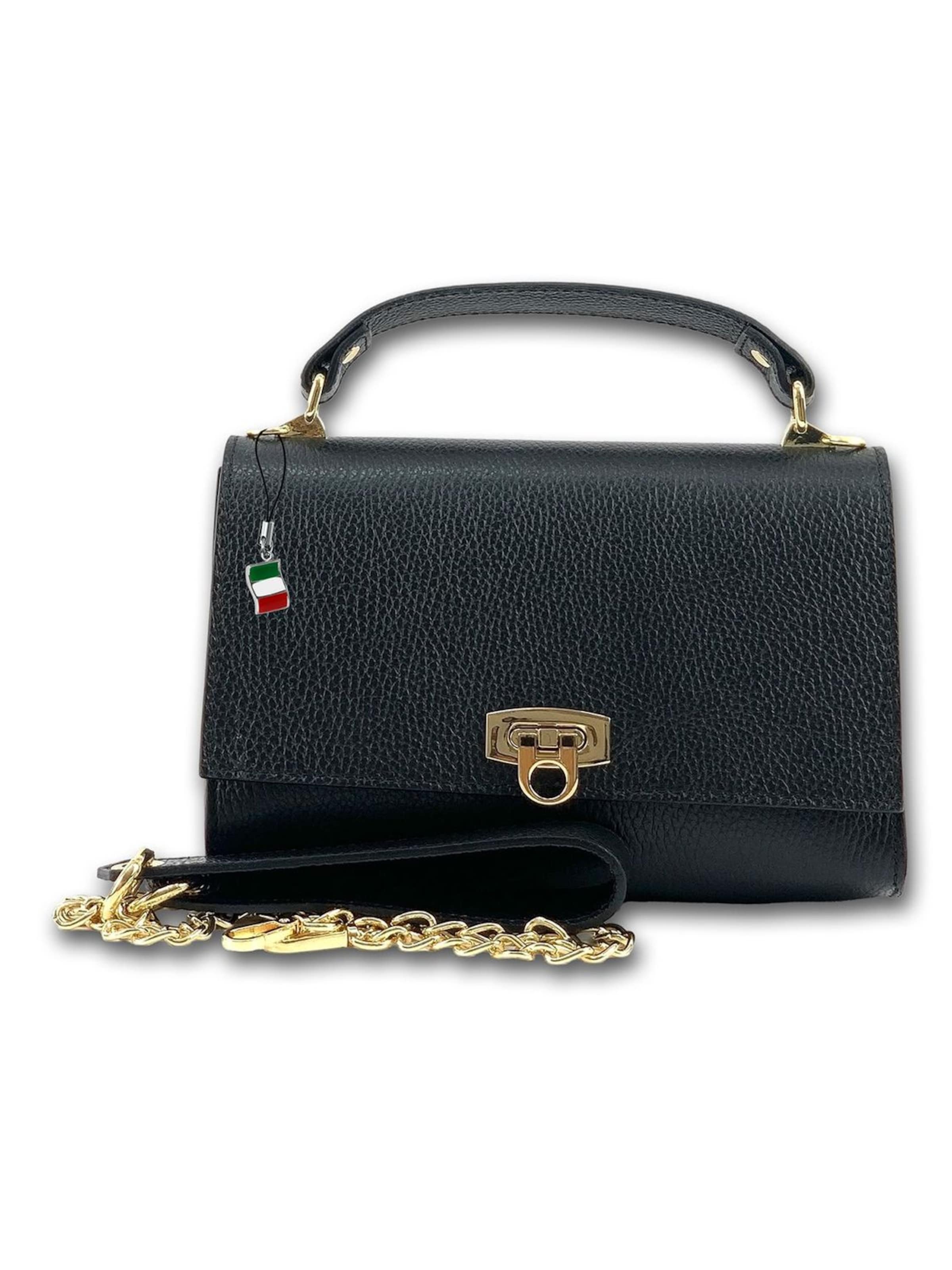 Florence - Bolso de mano en negro: frente