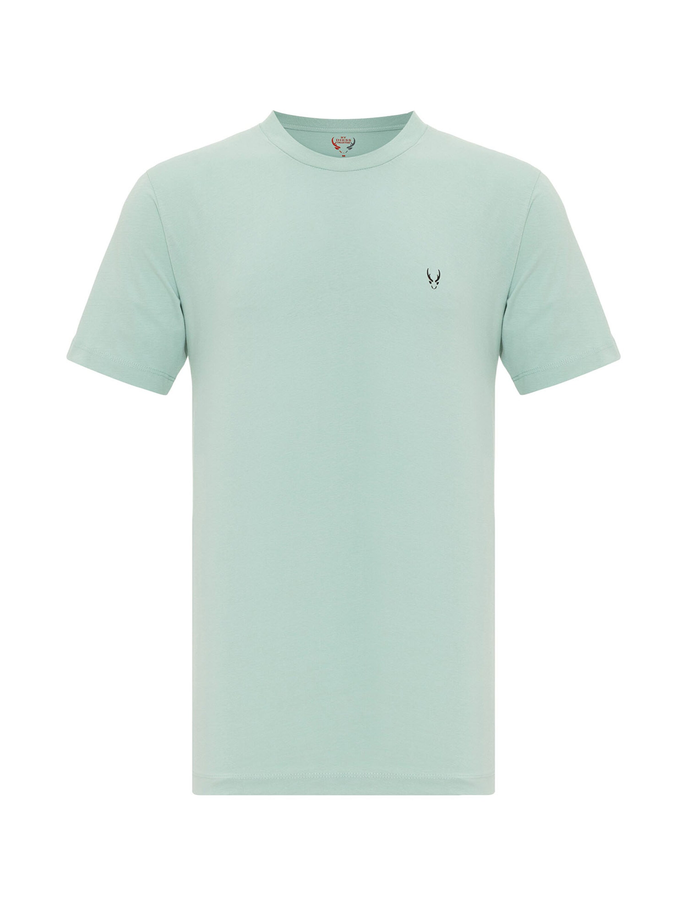 By Diess Collection Tričko – zelená: přední strana
