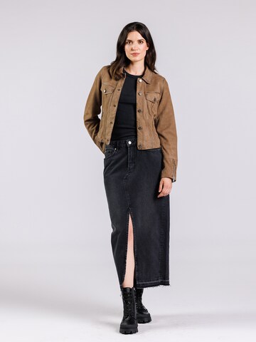 Giacca di mezza stagione 'Callie' di FREAKY NATION in marrone
