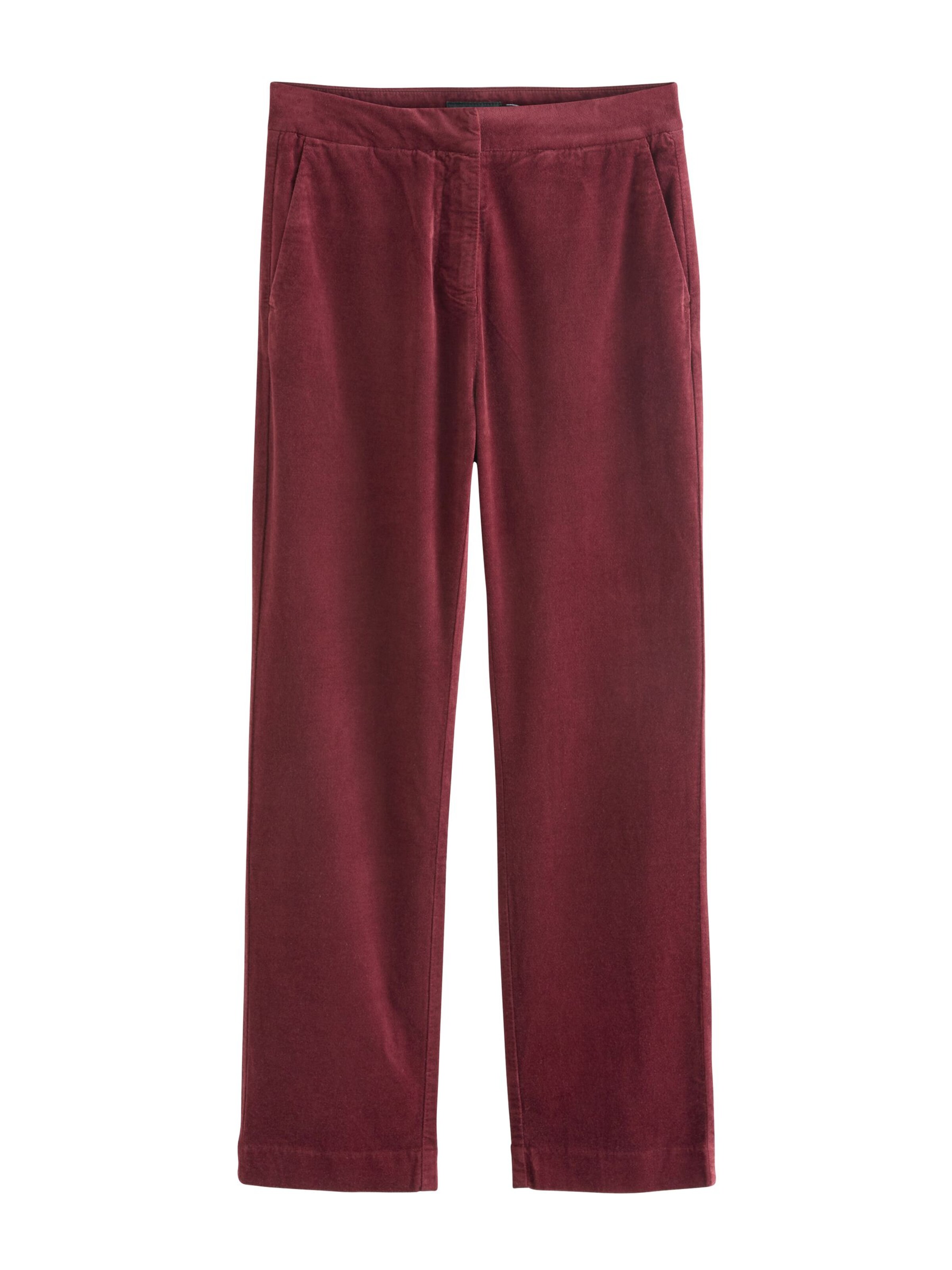 Next Regular Hose in Rot: Vorderseite