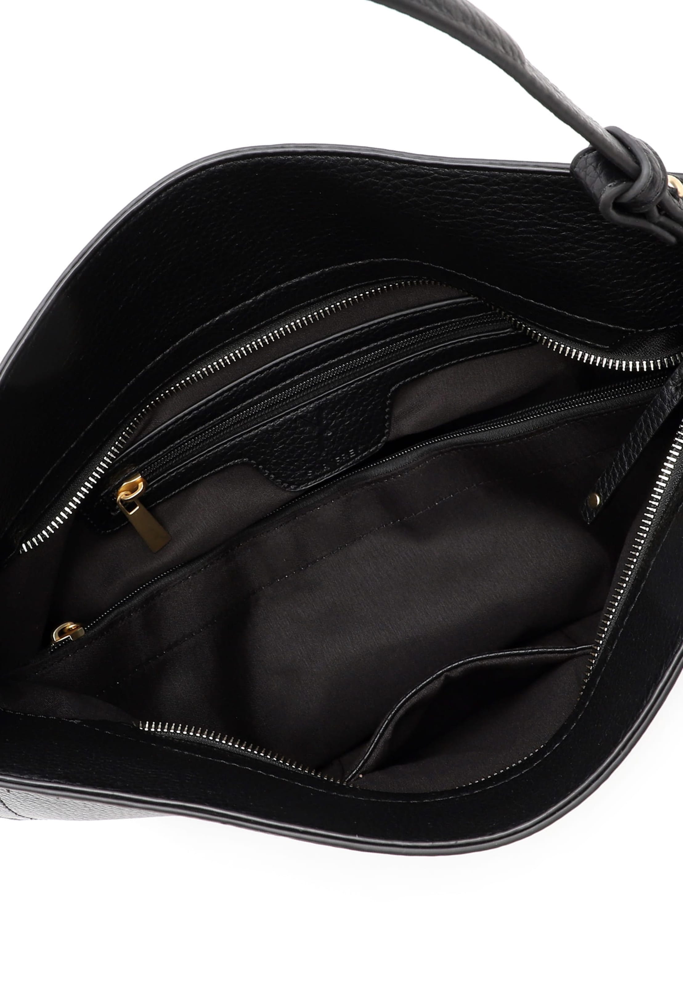 Borsa a sacco 'Hilary' di Suri Frey in nero