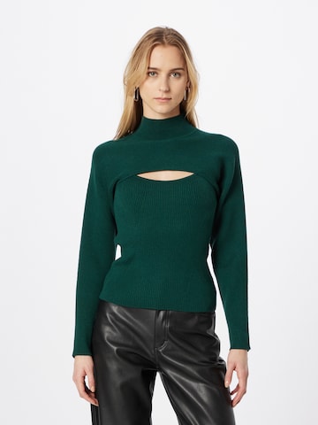 Pull-over Banana Republic en vert : devant