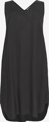 Robe 'Mille' KAFFE CURVE en noir : devant