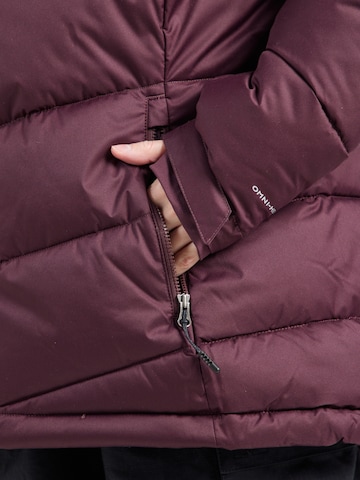 COLUMBIA Sportjacke 'Abbott Peak II' in Rot