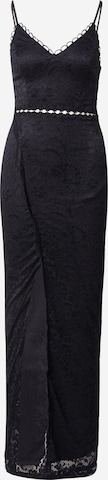 Skirt & Stiletto Společenské šaty 'Faye' – černá: přední strana