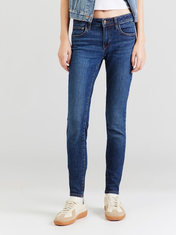 Skinny Jean 'ADRIANA' Mavi en bleu : devant