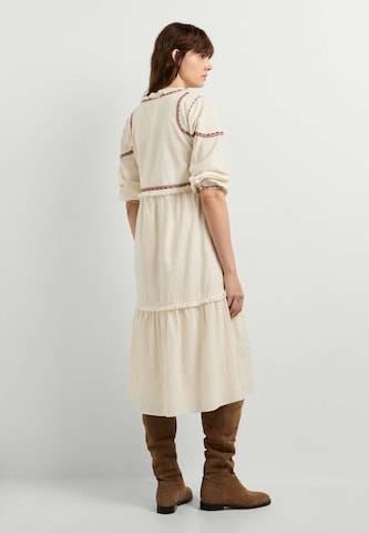 Pepe Jeans Jurk 'Grace' in Wit