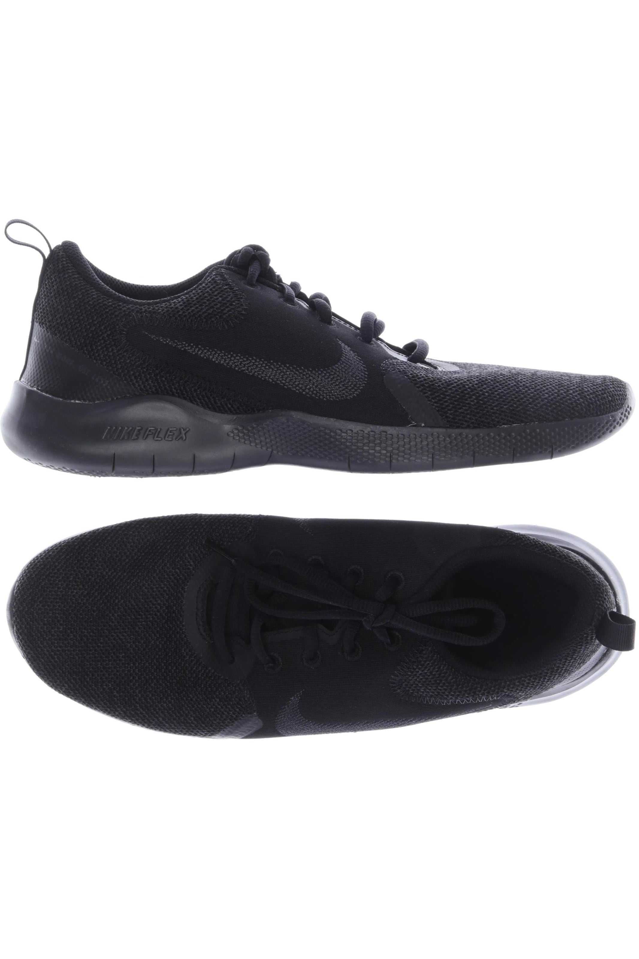 NIKE Sneaker 43 in Schwarz: Vorderseite