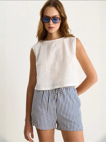 Top di Bianco Lucci in bianco