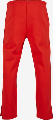 Effilé Pantalon cargo 'Essential' 9N1M SENSE en rouge