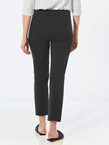 Goldner Tapered Trousers 'LOUISA' in Black