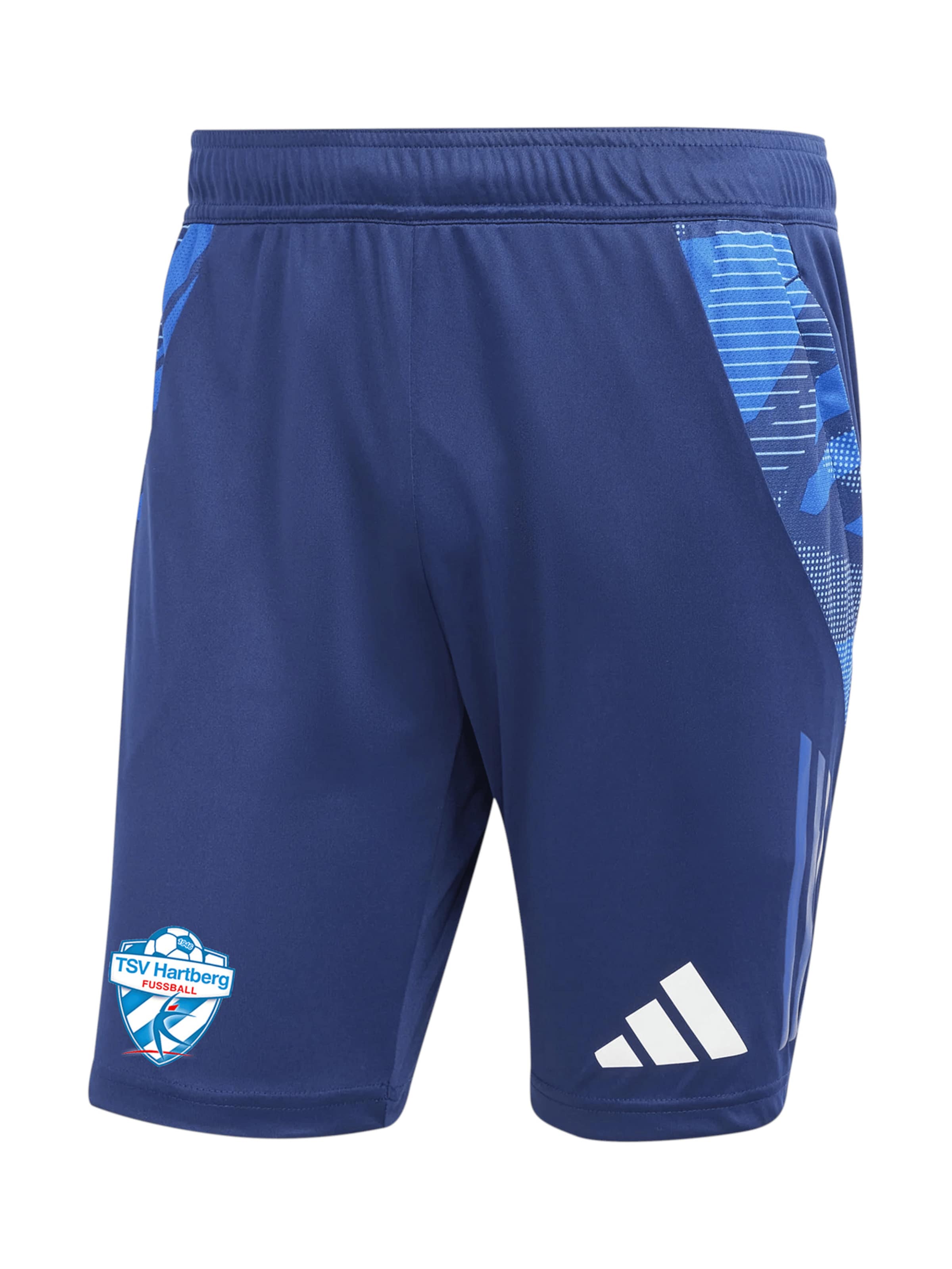ADIDAS PERFORMANCE Regular Sportbroek in Blauw: voorkant