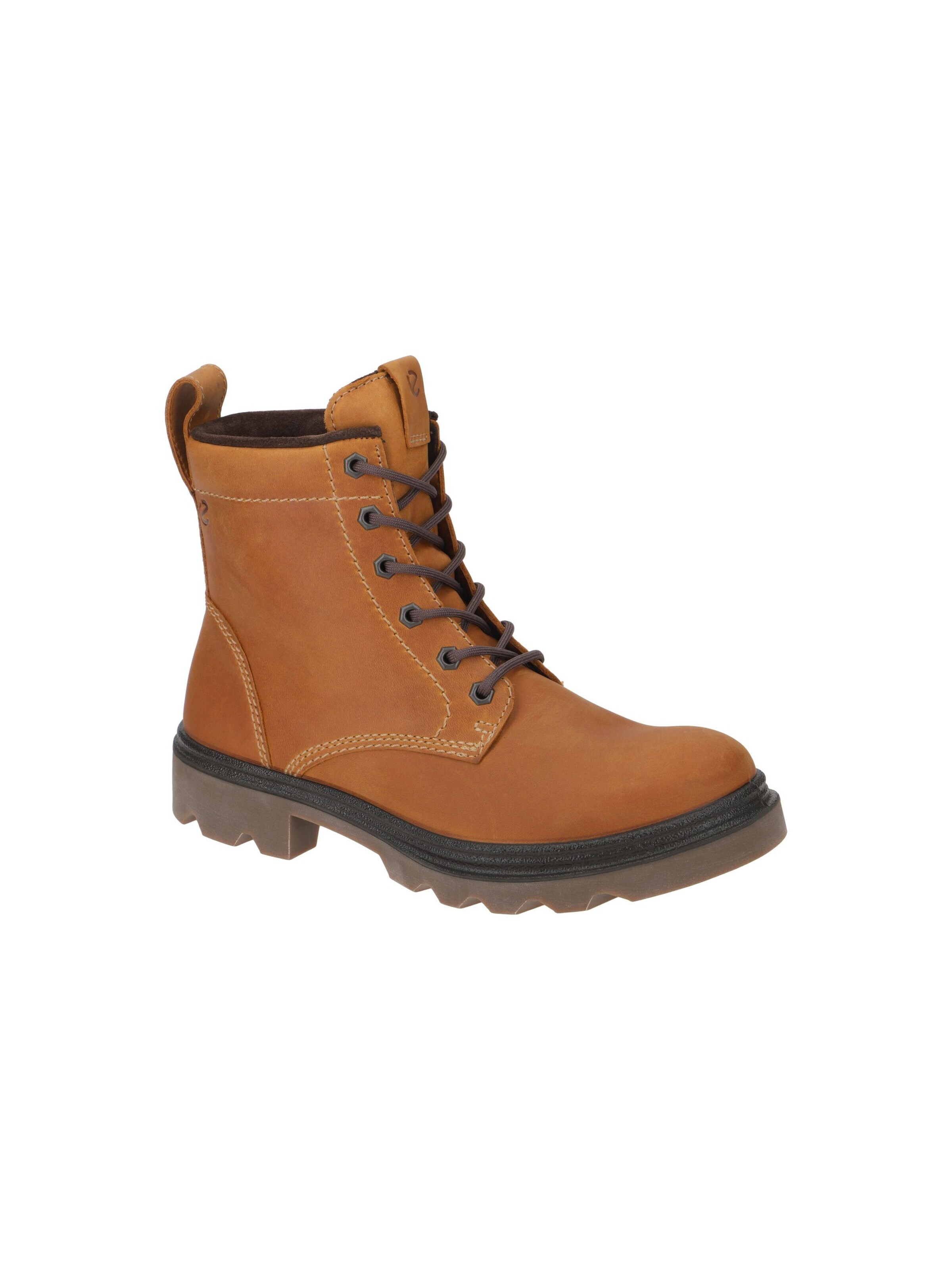 ECCO Boots 'Ecco Grainer Damen Stiefel braun amber Waterproof' in 37 in Brown, Item view