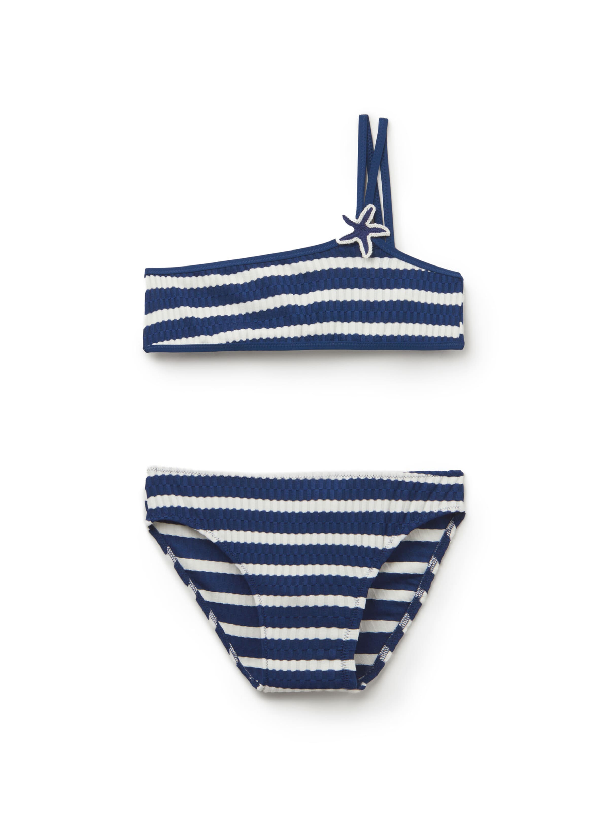 Tezenis Bandeau Bikini in Blue: front