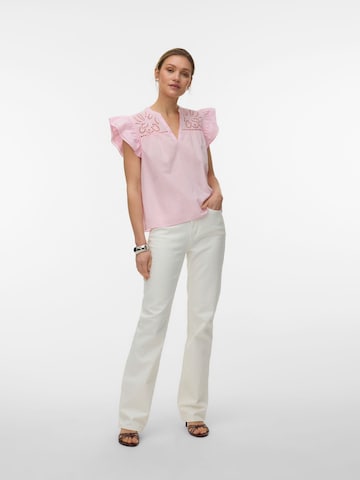 VERO MODA Top in Pink