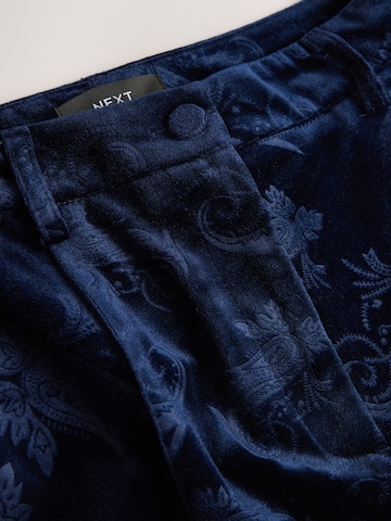 Next Wide Leg Hose in Blau