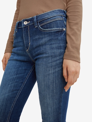 TOM TAILOR Skinny Jeans in Blau