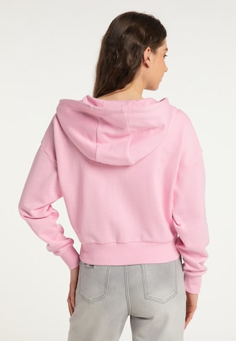 MYMO Sweat jacket in Pink