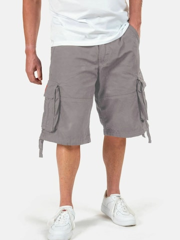 Regular Pantalon cargo 'Cyclones' Molecule en gris : devant
