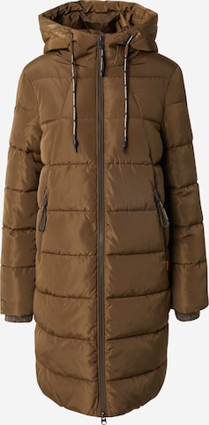 Manteau d’hiver QS en vert : devant