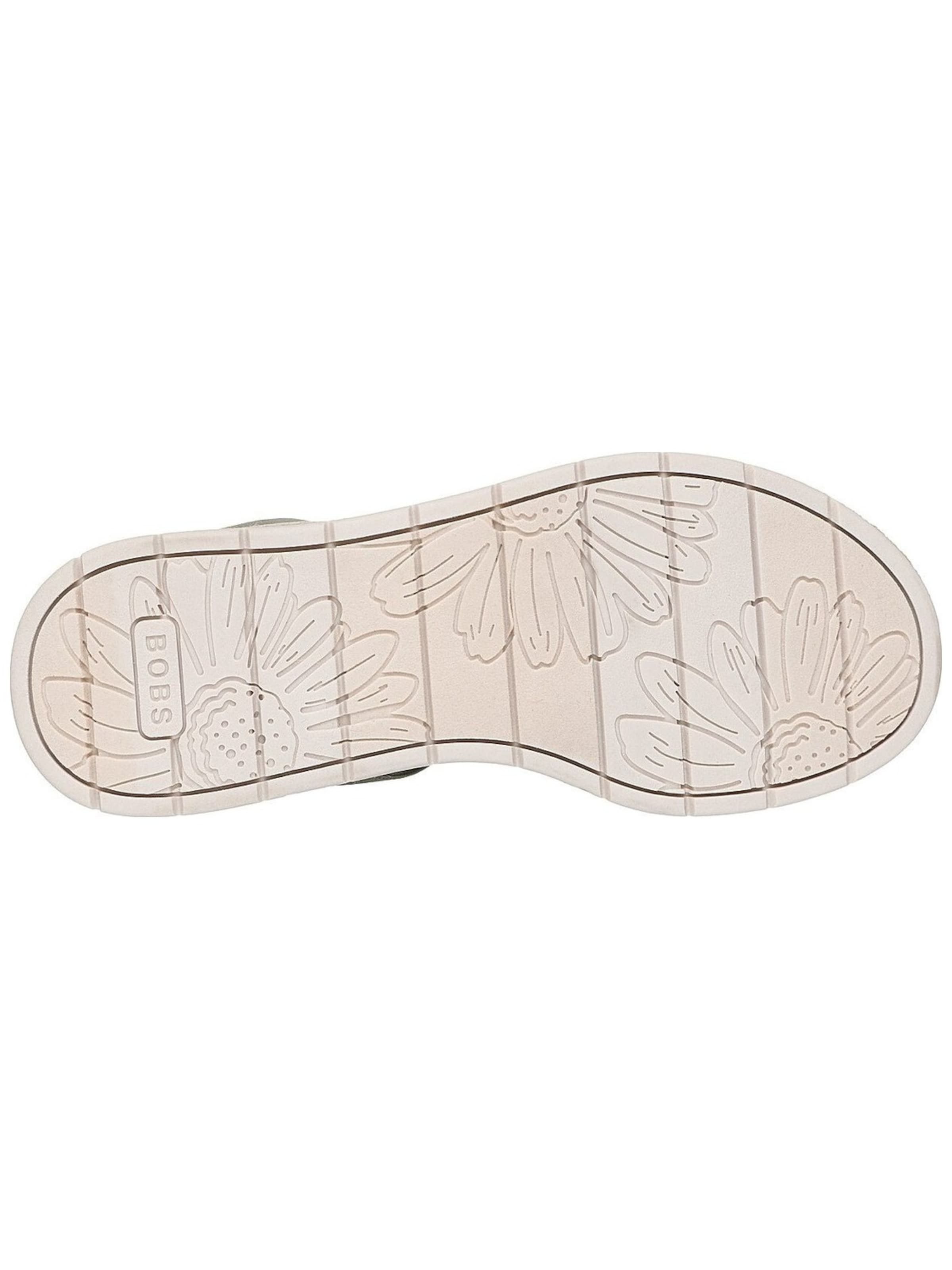 Sandalo 'Bobs Sun Ray' di SKECHERS in verde