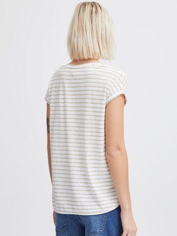ICHI Shirt 'Yulietta' in Beige