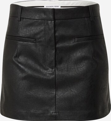 Designers Remix Skirt 'Maya' in Black: front