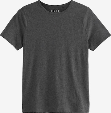 Next T-Shirt in Grau: Vorderseite