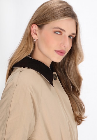 Manteau mi-saison DreiMaster Vintage en beige