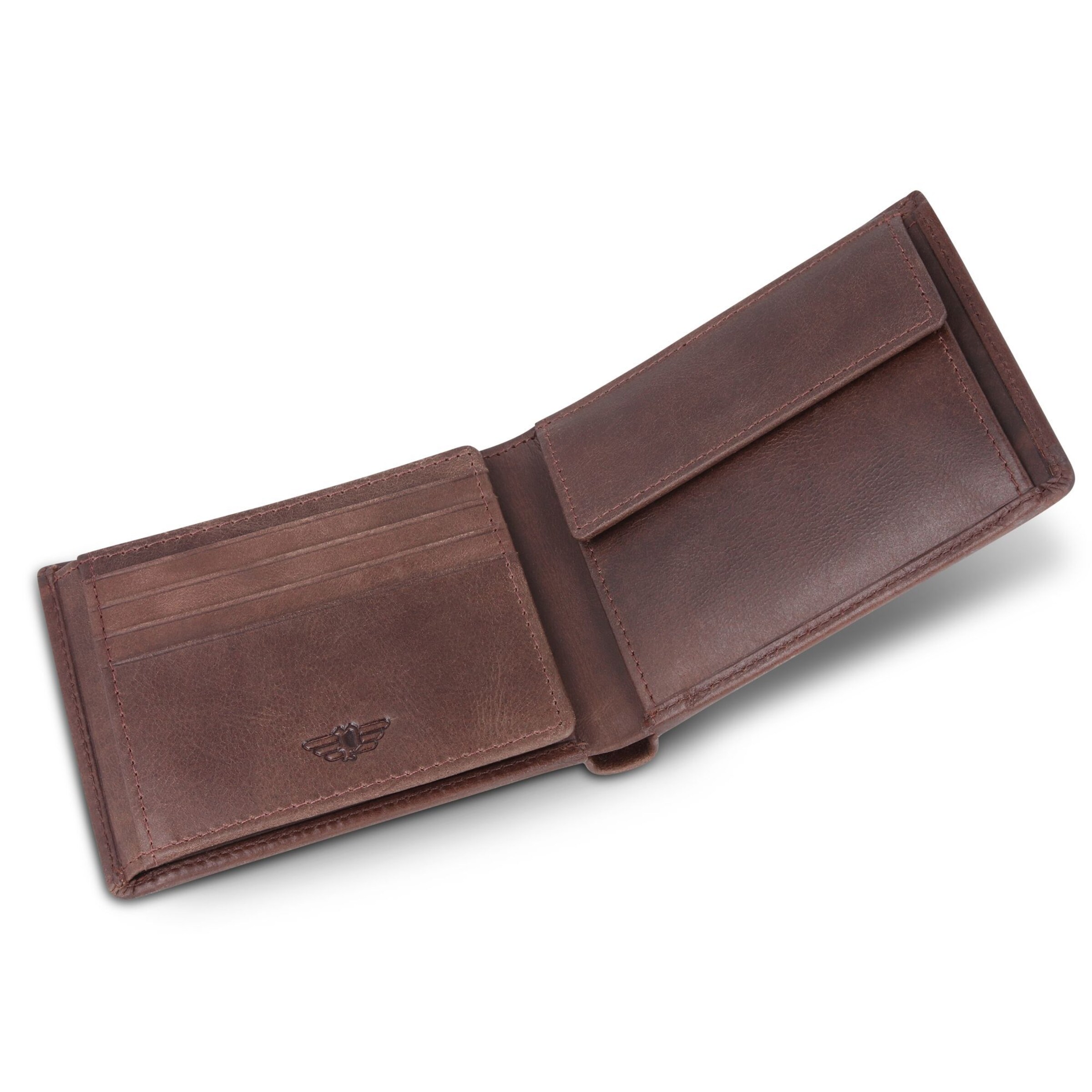 Porte-monnaies 'Milestone' POLICE en marron