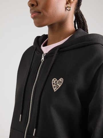 Hanorac 'PCCHILLI' de la PIECES pe negru