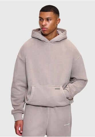 Dropsize - Sweatshirt em cinzento: frente