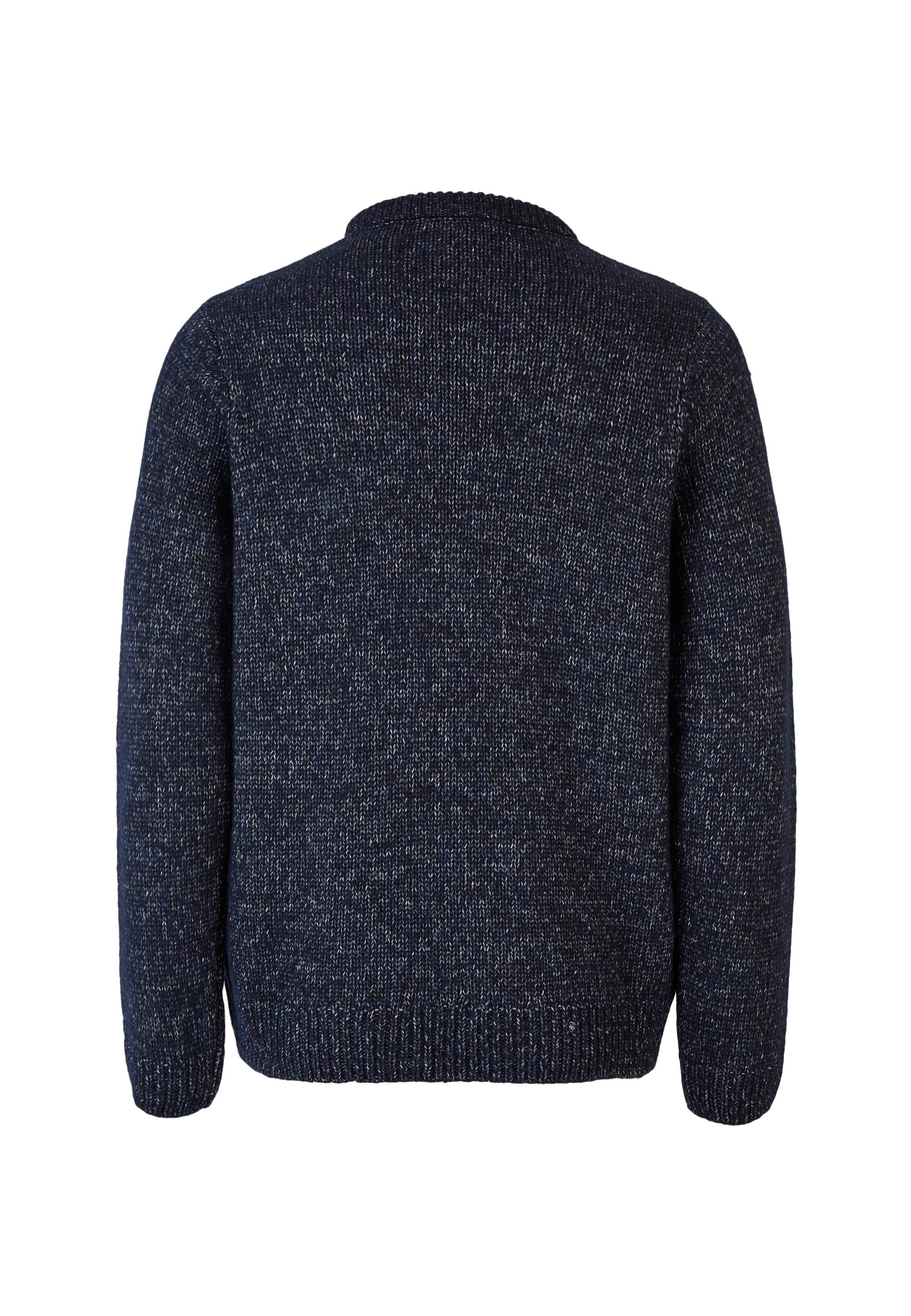Cleptomanicx Strickpullover 'Dreamer' in Blau
